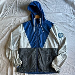 Guess Reversible windbreaker jacket